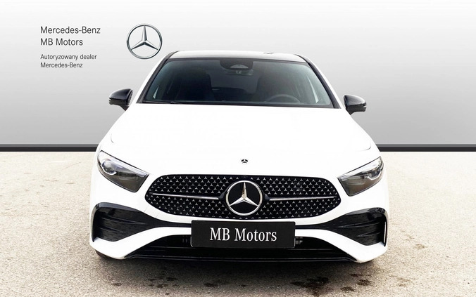 Mercedes-Benz Klasa A cena 223199 przebieg: 5, rok produkcji 2024 z Piaseczno małe 254